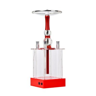 China Hot Selling Hookah Kangerm Hookah New Shape Gatling Style Hookah Head and Hookah Set Original Shisha Tobacco or Wholesaler for sale