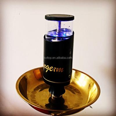 China Adjustable Wattage & Temperature Kangerm 100W Hookah Shisha Head E-HOOKAH Decoration Electronic Shisha With Temperature Control for sale