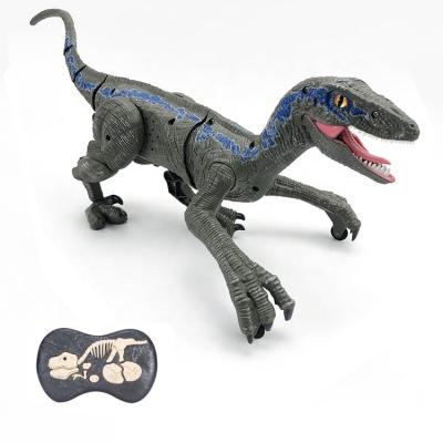 China Toy Newest Toys Dinosaurs 5CH DWI Dowellin Electronic RC Robot Remote Control Electric Dinosaur for Kids for sale