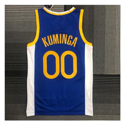 China Wholesale Antibacterial Jonathan Kuminga Basketball Jersey Men's 00 Warrior Shirts City Edition Sports Invest Basketball Uniform for sale