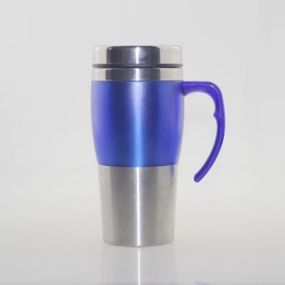 China Wholesale Promotion Cute Personalized Travel Mug Stainless Steel Custom Coffee Mug With Lid for sale