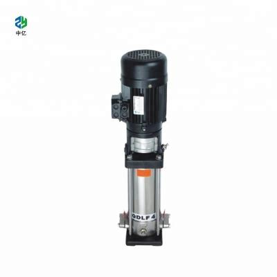 China boost water pump  vertical multistage submersible centrifugal pump for sale