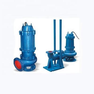 China WQ Series Energy-saving Low Pressure bilge pump/Submersible Sewage Centrifugal Dirty Water Pumps for sale