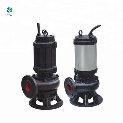 China QW High protection IP68 effluent pump submersible sewage pump for sale