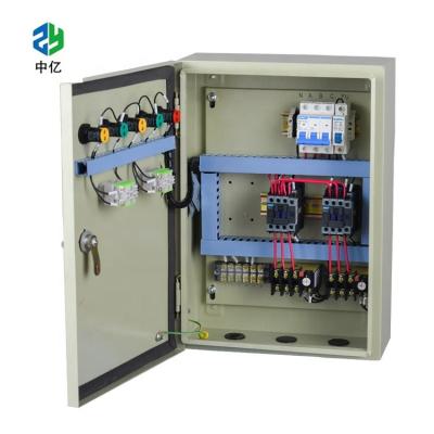 China Water Pump Controller Box Pump Control Panel control cabinet box Power Distribution Equipment for sale