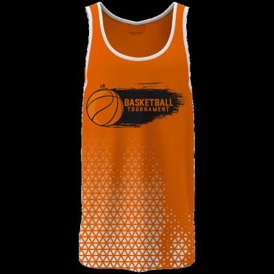 China Sublimation Polyester Mesh Basketball Tops Antibacterial Embroidery Logo Custom Design Mens Basketball Shorts Quick Dry Basketball Uniforms for sale