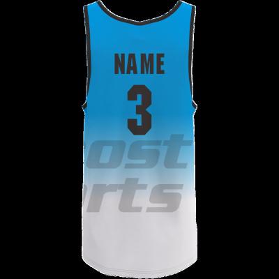 China Custom Sublimated Cheap High Quality Mens Breathable Basketball Tank Top for sale