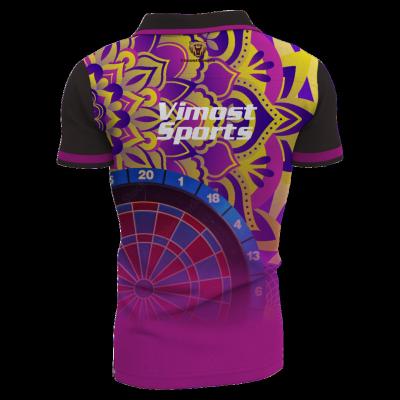 China Wholesale Mens Breathable Darts Shirts Wear Sports Clothing for sale