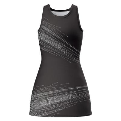 China Custom Women's Spandex Netball Dress Quick Dry One Line Netball Dress Cheap Netball Dress Uniforms SKIRTS For Sale Sublimated Skirts for sale