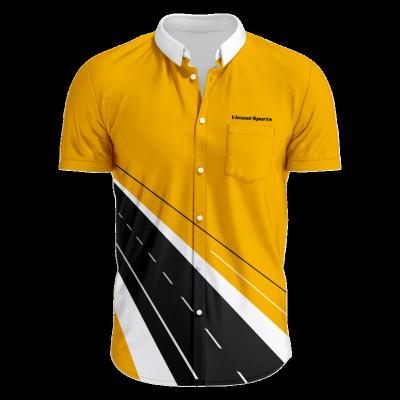 China Breathable Custom Sublimation Racing Shirts For Teams Or Clubs for sale