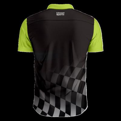 China Breathable Custom Sublimation Blank Motor Cross Racing Shirt for sale