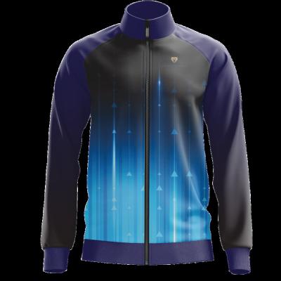 China Viable Mens Windbreaker Jacket Sublimation Transfer Printing Jacket Outerwear Jacket for sale