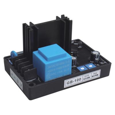 China Universal AVR GB100 EXCITING VOLTAGE :20-100VDC SHUNT CURRENT 10A for sale