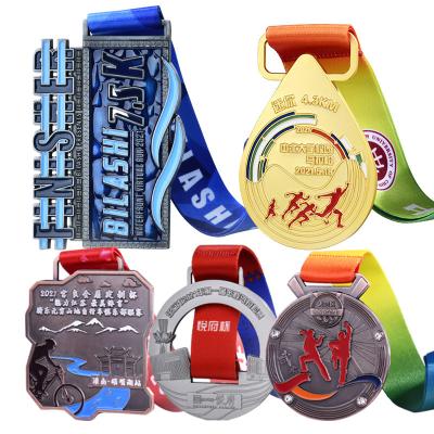 China Cheap Europe Commemorative Sports Customization Medallas Desportivas for sale