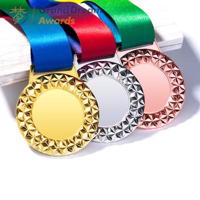 China Brilliant Sports Diamond Medal Insert Medal Fast Shipping From Europe for sale