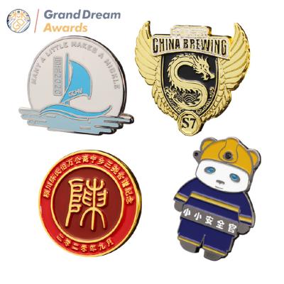 China Custom Europe Metal Badges and Lapel Pins Lapel Pins for sale