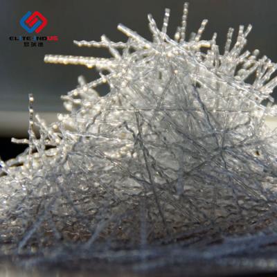 China Civil Tunnels Copolymer Synthetic Structural Macrofiber For shortcrete for sale