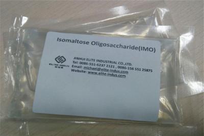 China Pure White Isomalto Oligosaccharide Syrup 900 IMO Sweetener For Food Additives for sale