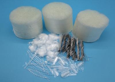 China Polypropylene Polymer Synthetic MacroFiber For Concrete Reinforcement for sale