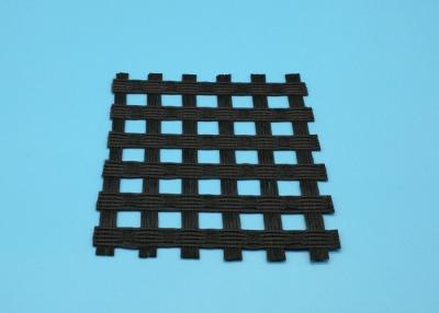 China Asphalt Coating Biaxial Plastic Geogrid 50 75 100 150 Kn/M For Bitumen Asphalt Road for sale