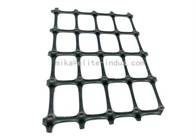 China PPBG Biaxial Plastic Geogrids In Pavement Construction 30Kn X 30 KN CE Certified for sale