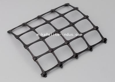 China High Strength Biaxial Integral Geogrid 20kn / 30kn / 40kn / 50kn Strength for sale