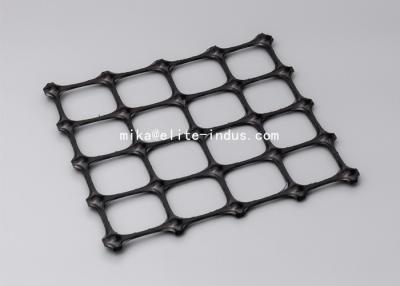 China PP Biaxial Plastic Geogrid 3.95m Width 50m Length For Road Construction for sale