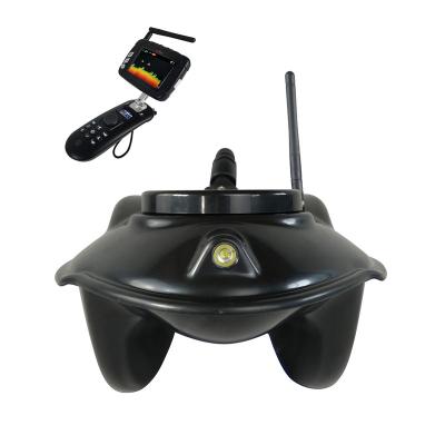 China pro boatman actor rc bait boats fishing_bait_boat fishing_bait_boat color fish finder 1.5kg 500m hook 2 gps autopilot 506*267*188mm for sale