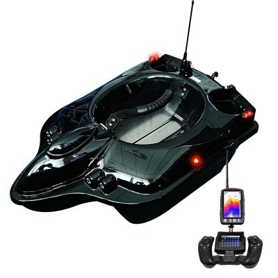 China Boatman Fighter-Pro 28 Point Bait Boats with Gps Autopilot Fishing Boat Bait 500m Distance rc Fish Finder Color Sonar 667x407x281mm for sale