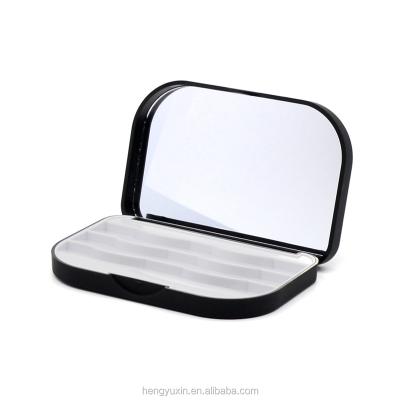 China Recyclable ABS Compact Cosmetic Molded Case Mirrored Lash Box for sale