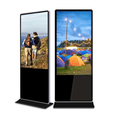 China Wholesale Factory Direct Android System 49Inch Screen Outdoor Floor Conference Advertising Machine 49 Inch Advertising Kiosk for sale