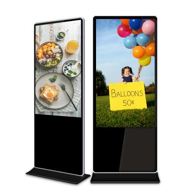 China High Quality Low Price New 4K Hd Screen Display Secure Floor Advertising Info Kiosk 32Inch Advertising Machine for sale