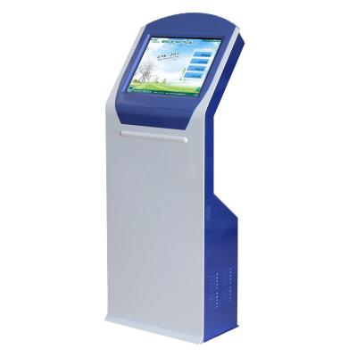 China 1280*1024Px High Resolution 19Inch Screen Touch Inquiry Machine Self-Service Query Kiosk Payment Terminal Kiosk Metal Frame for sale