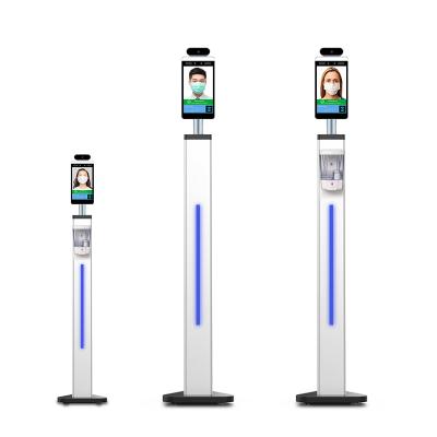 China OEM Attendance System Access Control Terminal Ai Camera Thermal Imaging Temperature Measurement and Face Recognition for sale