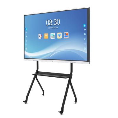 China New 55in Interactive Whiteboard Board Interactive White Board Multi Touch Screen Computer Machine Meeting Room Smart Whiteboard for sale