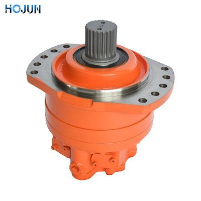 China Smooth Efficient Poclain Hydraulic Motors Advanced Technology en venta