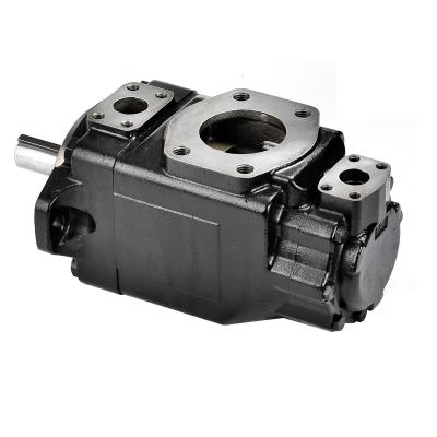 China T6CM-B25-1R02-C1 T6DM B35 1R00 C5 T6E-066-1R00-A1M0 T6EC-062-022-1R 00 B1 Hydraulische Vanepumpe zu verkaufen