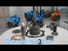 Vickers Hydraulic Pump Parts Fittings PVQ Attachment Custom