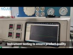 Instrument testing to ensure product quality