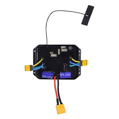 China 2.4G wireless controller for electric skateboard with 100*75mm double motors for sale