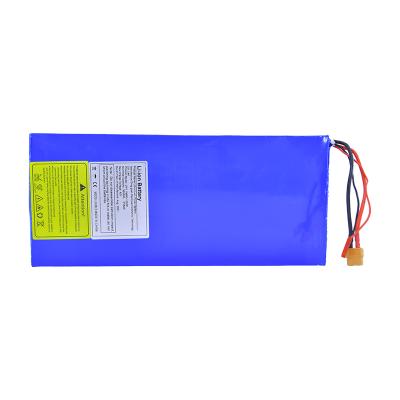 China Electric Bicycles/Scooter Certified 6000mAh 6AH 252Wh 10S3P 18650 Lithium Battery 36V Package For Deo-H6 Electric Longboard Spare Parts With BMS for sale