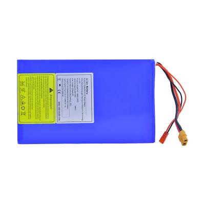 China New 4000mAh 4AH 10S2P Certified 18650 Electric Bicycles/Scooters Lithium Ion Battery Pack 36V For K02 Electric Longboard Parts With BMS for sale