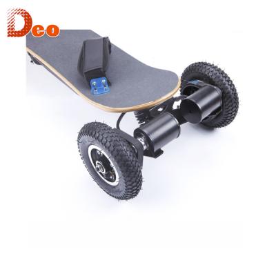 China Deo Fastest Electric Skateboard 4000w 11AH New Year Gift Off Road Electric Skateboard Christmas 2019 for sale