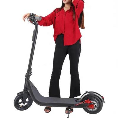 China ABS+PC+Al alloy scooter two wheels smart electric kick scooter foldable scooter 8.8ah battery with light for sale