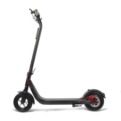 China ABS+PC+Al alloy scooter two wheels smart electric kick scooter foldable scooter 8.8ah battery with light for sale