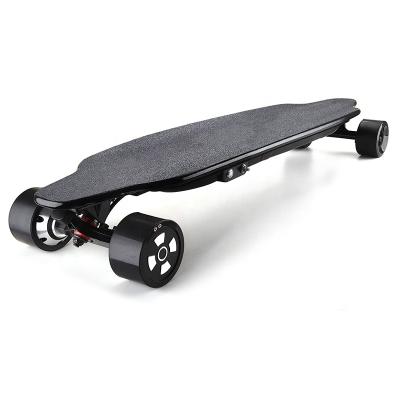 China 7-ply Maple Board Weight NEW Feeling Electric Skateboard NO Need Hand Controller Electric Longboard Hands Control 2000w Electric Board for sale