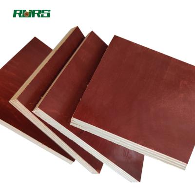 China Customizable hot sale cheap price hardwood recycled concrete plywood sheet for construction building for sale