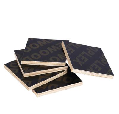 China Waterproof High Quality Black 9 Ply Panel Film Faced Marine Plywood Construction For Concrete Formwork for sale