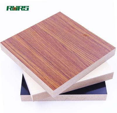 China More than 100 modern people choose MDF veneer cabinet plywood 3x6 log machine-digestable fiberboard for hotel for sale