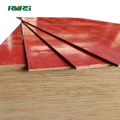 China Price 3x6 4x8 Building Gauge Industrial Plywood Melamine Waterproof Phenolic Fiberboard Waterproof Phenolic Fiberboard For Exterior Building for sale